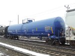 topaz blue tank car